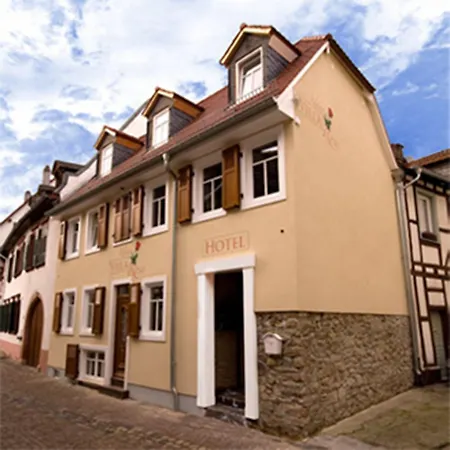 Hotel Kleine Rose Eltville am Rhein