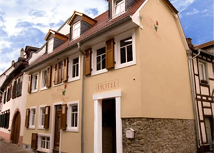 Hotel Kleine Rose Eltville am Rhein